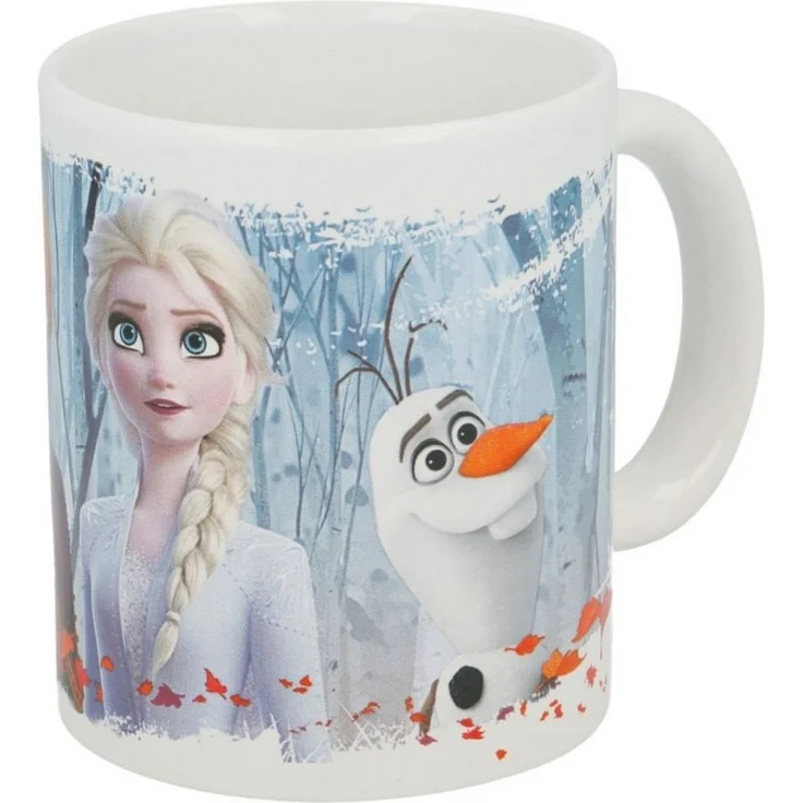 Disney Frozen II Tasse 325ml – Elsa & Anna Keramikbecher im Geschenkset – Bild 1