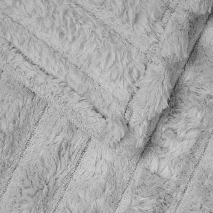 vidaXL Wohndecken 6 stk. Grau 240 x 220 cm 8.76 kg Fleece 42016879 – Bild 6