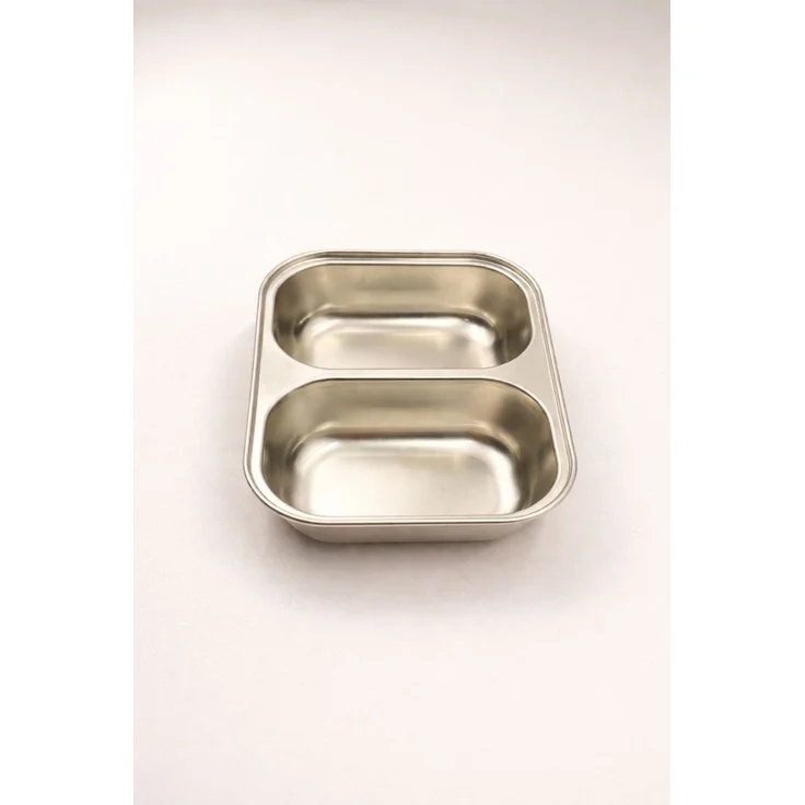 Hermia Concept 'BU0090' Auflaufform, Silber, 13,5 x 17 cm, 650 ml – Bild 2