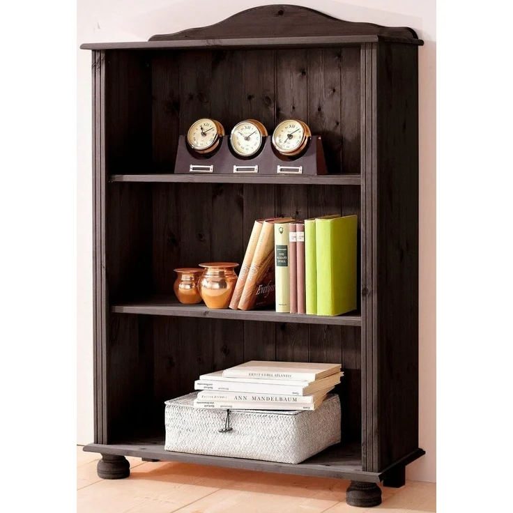 Home affaire Regal Mette, aus massivem Kiefernholz, in unterschiedlichen Größen und Farben – Bild 2