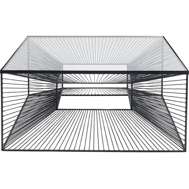 Kare Couchtisch Dimension 80x80 cm