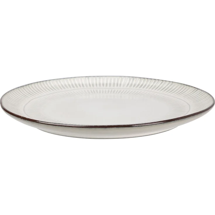 Speiseteller DH 26.50x2.50 cm grau – Bild 2