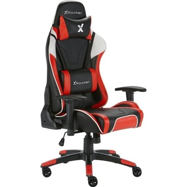 X Rocker Gaming-Stuhl Agility eSports Gaming Bürodrehstuhl – Bild 4