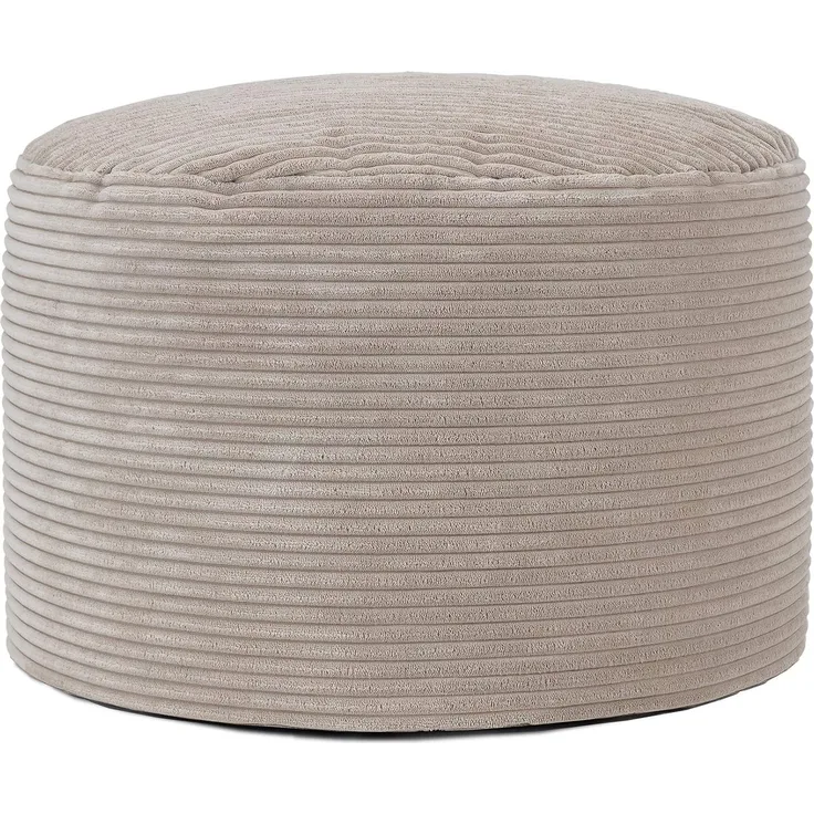 icon Pouf Sitzpouf XL aus Cord „Frankie“