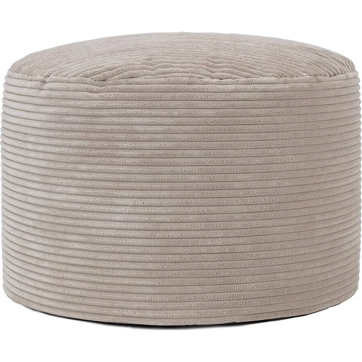 icon Pouf Sitzpouf XL aus Cord „Frankie“