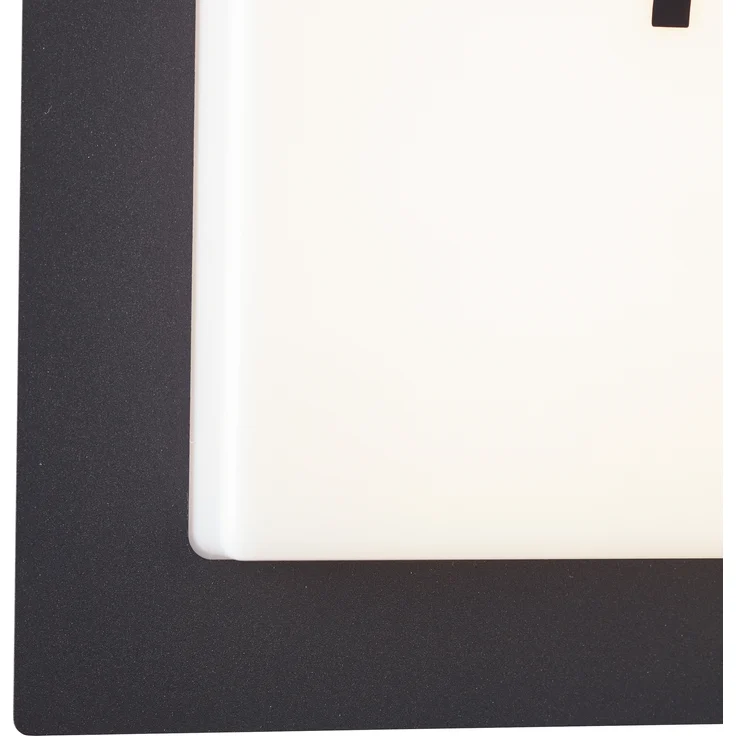 Brilliant LED Außen-Wandleuchte Sten LED Außenlampe, Hausnummern, 30x30 cm, 1600 lm, 3000 K, weiß/schwarz – Bild 5