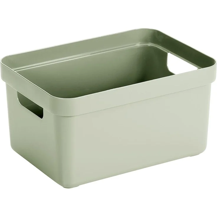 Sunware Aufbewahrungsbox Sigma Home 13 L hellgrün – Bild 1