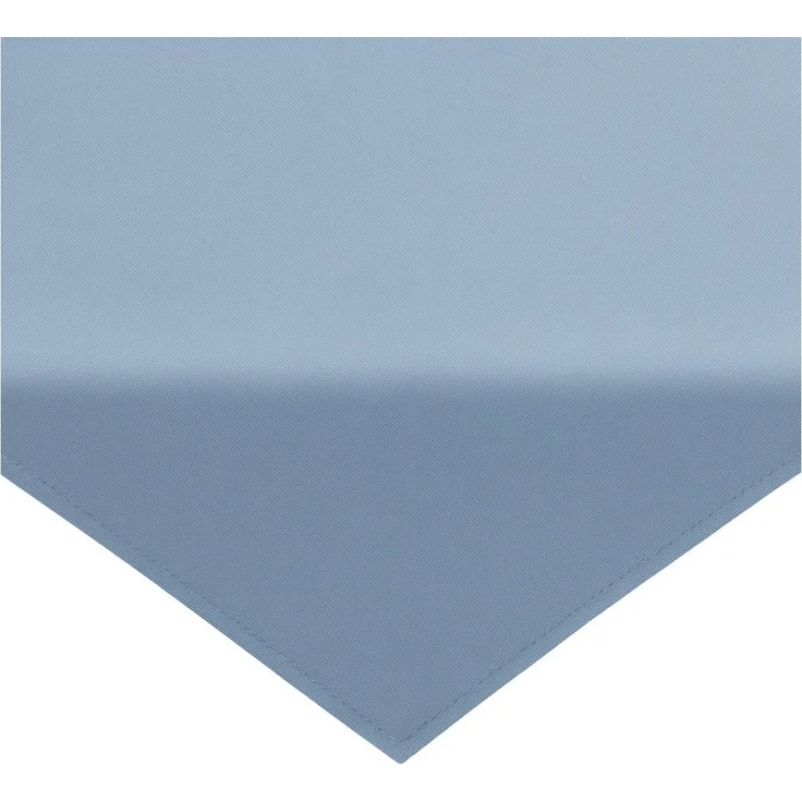 matches21 HOME & HOBBY Tischdecke Tischdecke 85 x 85 cm für Küche & Esstisch in Blaugrau (1-tlg), Waschbares Tischtuch mit Lotuseffekt – Bild 5