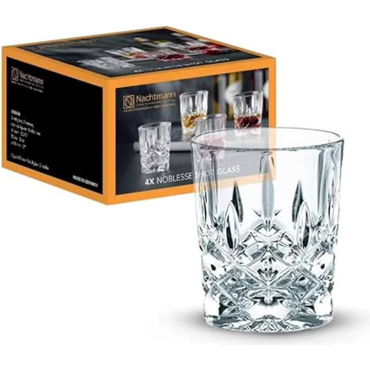 Nachtmann Schnapsgläser Noblesse 4er Set, 55 ml – Bild 2