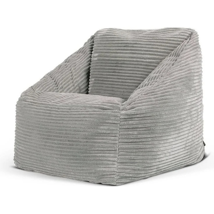 icon Sitzsack Kinder aus Cord Flauschig „Natalia“, 55x44cm, Made in Germany, für Kinderzimmer – Bild 1