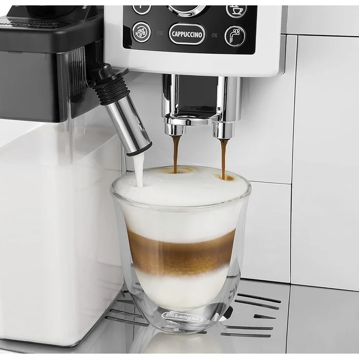 De Longhi Doppelwandige Thermogläser Cappucino – Bild 3