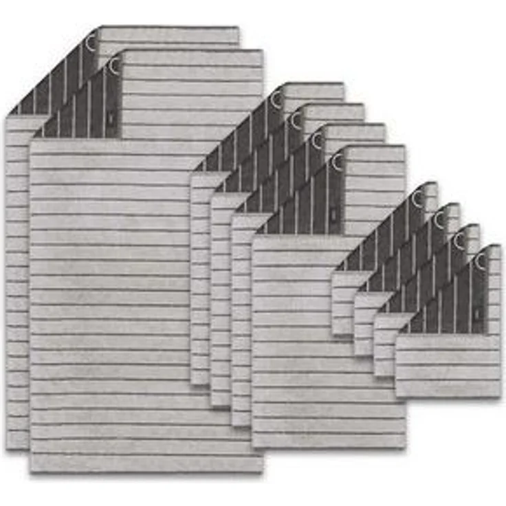 Cawö Handtuch Unisex Handtuch 1er Pack, 10er Pack Baumwolle, Frottier (Set, 10-St) – Bild 4