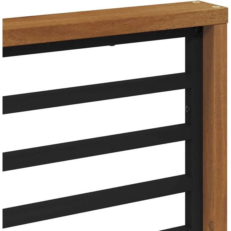 vidaXL Outdoor-Sofagarnitur 10 stk. 10-Sitzer Natur und Creme 3375570 – Bild 5