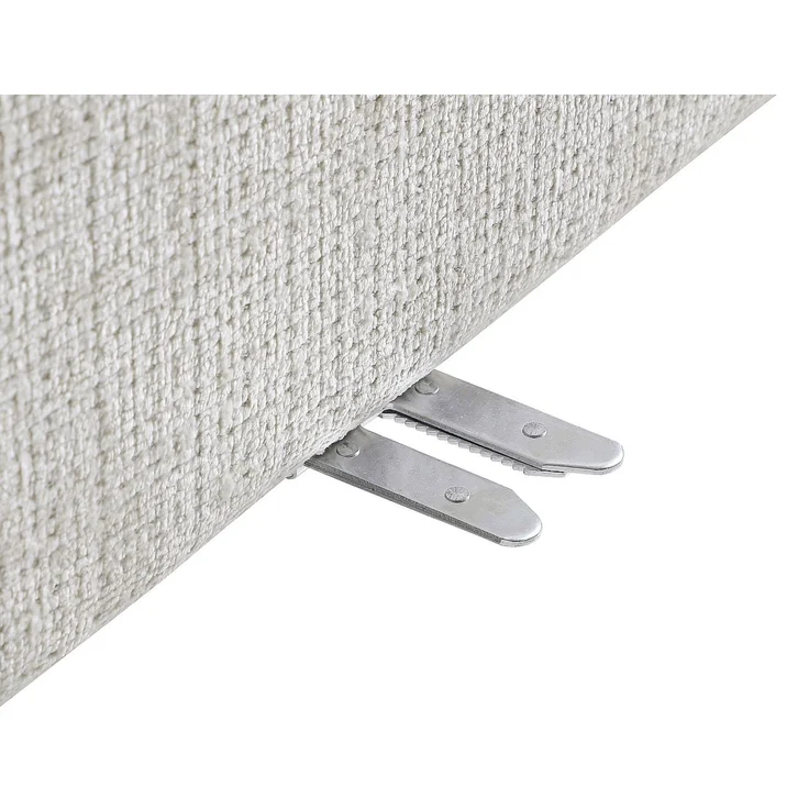 Vente-unique - RUZOLO - Modulierbares Sofa - Metall, Plastik - Kautschuk - Beige - 330 x 169 x 67 cm – Bild 7