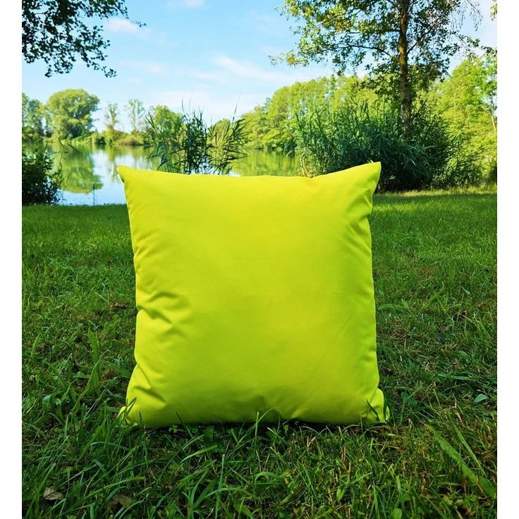 JACK Dekokissen 45x45cm Outdoor Lounge Kissen inkl. XXL Füllung, starke Füllung, strapazierfähig, wasserabweisend, In- und Outdoor – Bild 2