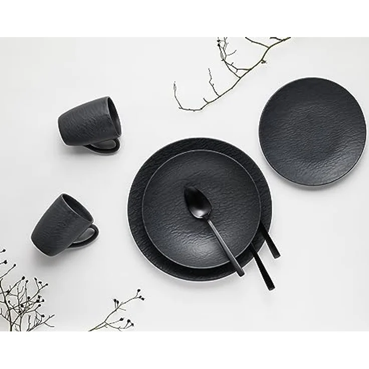 Schiefer black, Kaffeebecher 6-tlg (mo) – Bild 5