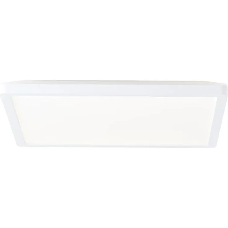 Brelight Flache LED Deckenaufbau-Paneel 18W, 2000 Lumen, 4000K, weiß, eckig 30x30cm, langlebig
