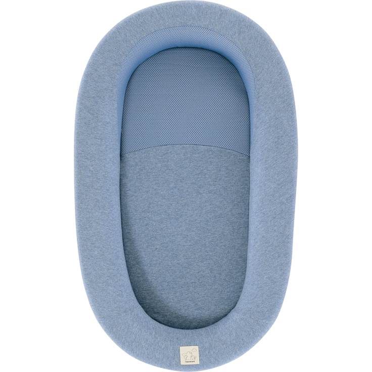 Nest ''Home'' Air blau meliert Liegefläche: 65 cm – Bild 2