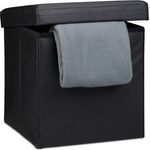 Faltbarer Sitzhocker Kunstleder