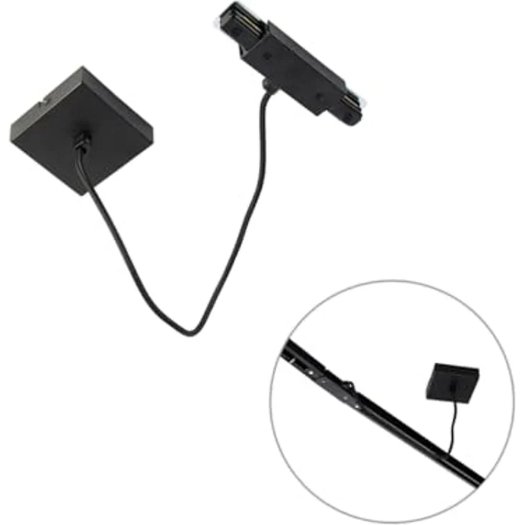 Qazqa Stromschienensystem Iconic jeana, 16.3 cm, (1-tlg) – Bild 2