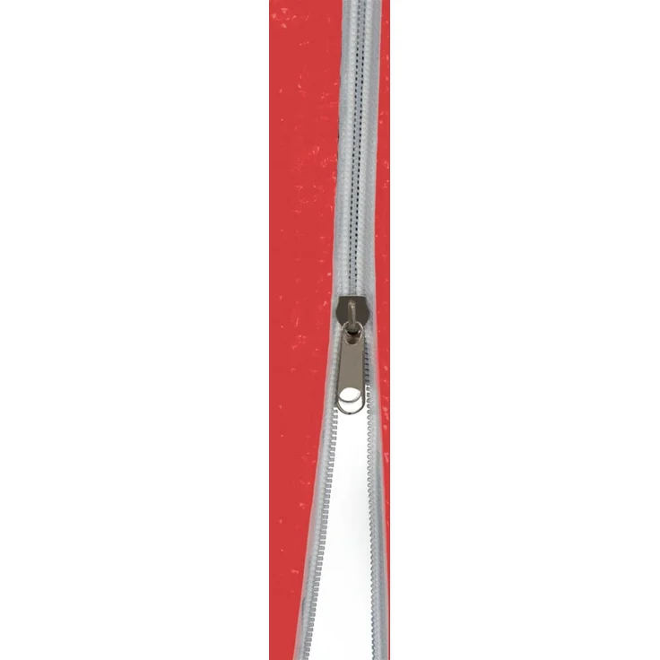 vidaXL Party-Zelt 900 x 300 x 255 cm Rot PE und Stahl 42033000 – Bild 5