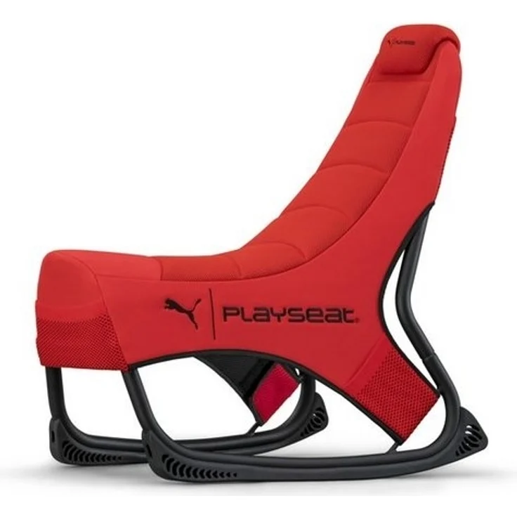 PLAYSEAT Puma Gaming Chair | ActiFit Material | MotionForce Stand für Optimalen Halt | Mehrere Taschen für einfachen Zugang | Hochwertiger Gaming Stuhl mit bestem Komfort | Rote Edition – Bild 2