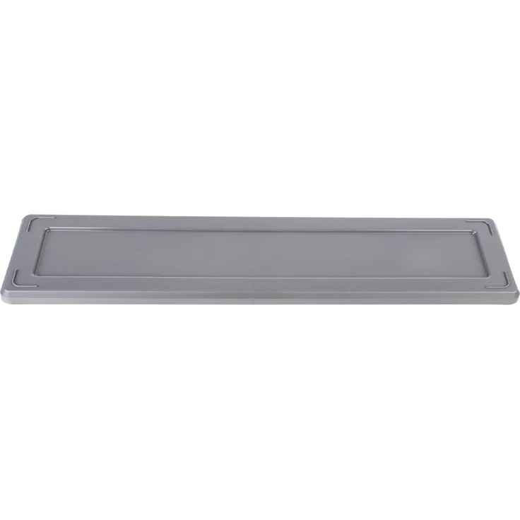 KADAX Blumentopfständer 53,5 cm, rechteckiges Tablett, Anthrazit, Kunststoff – Bild 7