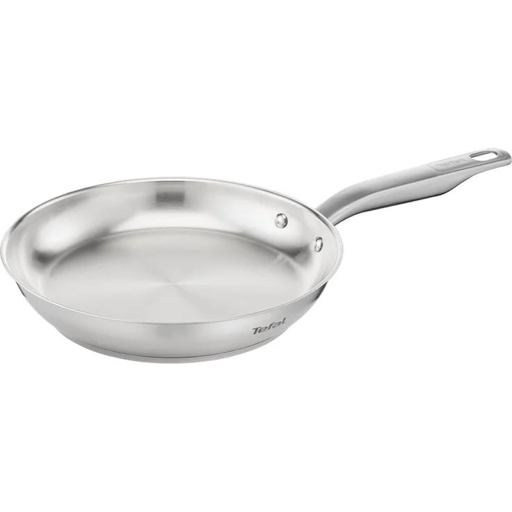 Tefal Virtuoso Pfanne E49204 | 24 cm | 10 Jahre Garantie | hochwertiger Premium-Edelstahl | Induktionsgeeignet | Anbraten | Rezepte – Bild 1