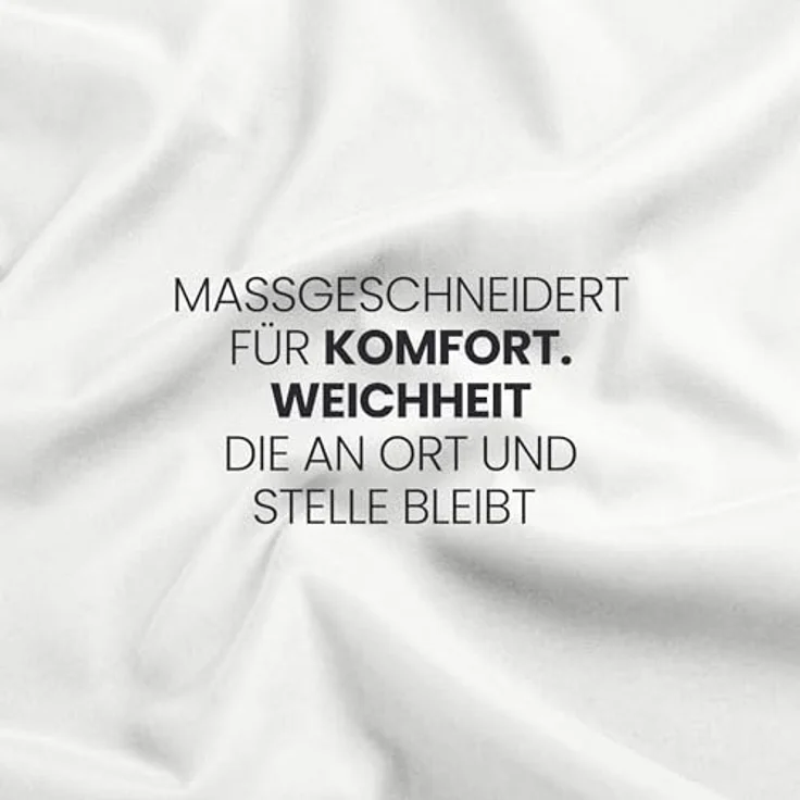 Utopia Bedding - Spannbettlaken 140x200 cm - Weiß - Oeko-Tex Zertifiziertes Gebürstete Polyester-Mikrofaser Spannbetttuch - 35 cm Tiefe Tasche – Bild 8