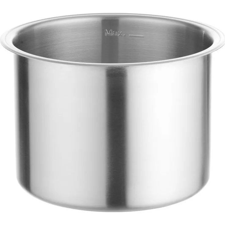 HENDI Suppentopf für elektrischen Suppenkessel, 8L, ⌀280x(H)200mm