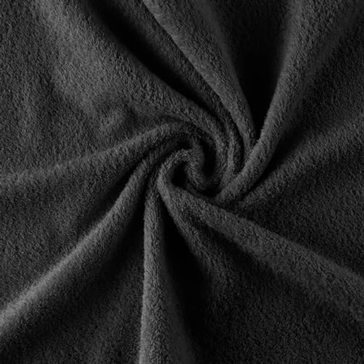 Top Towel – Premium – Große Badetücher – Badezimmerhandtücher – 1 großes Duschtuch – 100x150 cm – 100 % Baumwolle – 600 Gramm - Schwarz – Bild 6