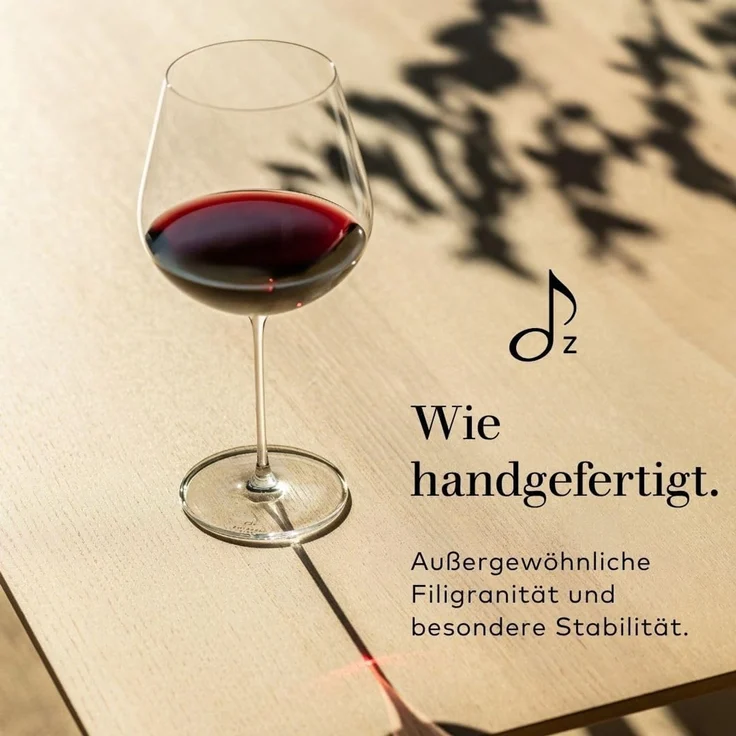 Zwiesel Glas VUELO Burgunder Rotweinglas 848 ml 2er Set – Bild 2
