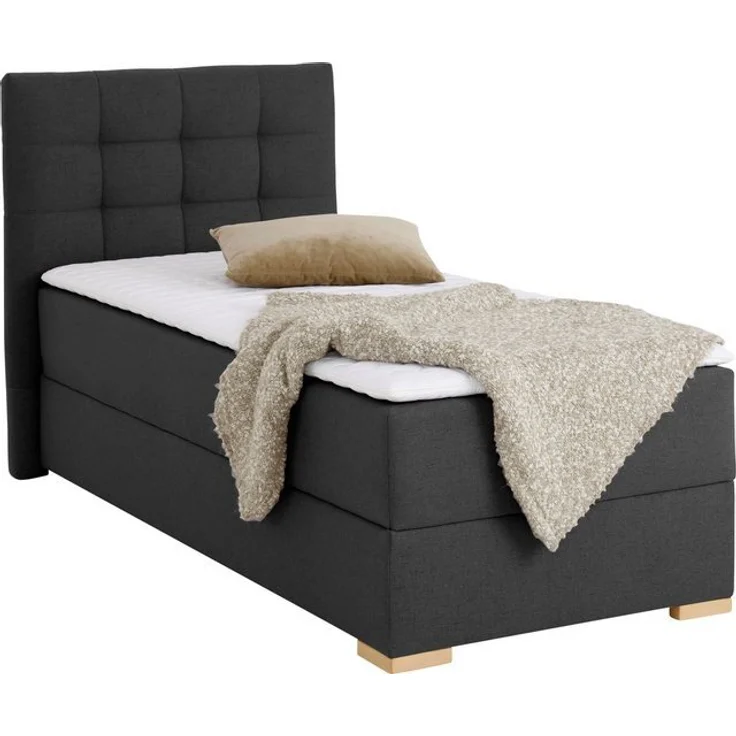 Home affaire Boxbett Olivet, in 4 Farben, 4 Breiten, 2 Matratzenarten, auch in Überlänge 220 cm – Bild 4