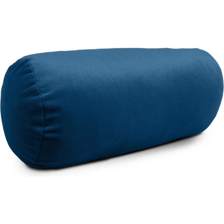Amilian Nackenrolle 15x40 cm mit Bezug - Kissenrolle - Bettrolle - Nackenstütze, Nackenrolle mit Bezug, ideal als Sofakissen, Kissen, Dekokissen, dekoratives Lagerungskissen für Sofa und Bett
