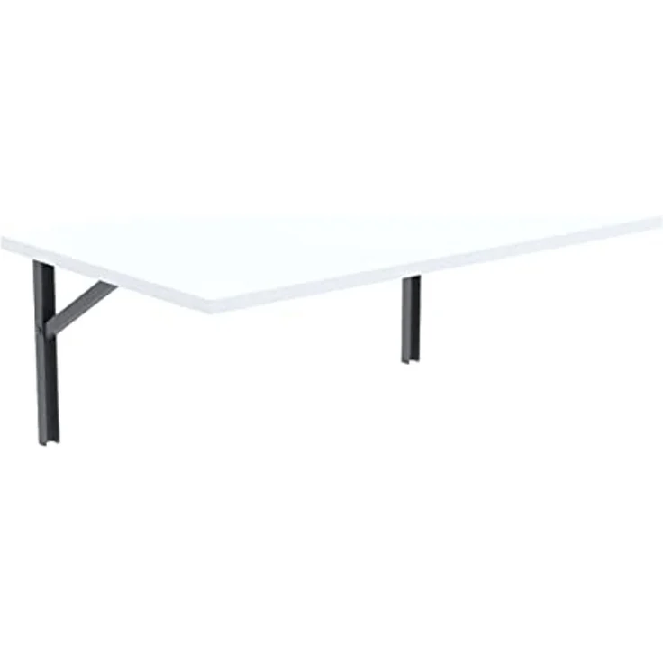 AKKE Klapptisch, Wandklapptisch Wandtisch Küchentisch Schreibtisch Hängetisch 2mm PVC – Bild 1