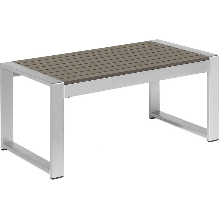 Couchtisch SALERNO Metall Dunkelgrau