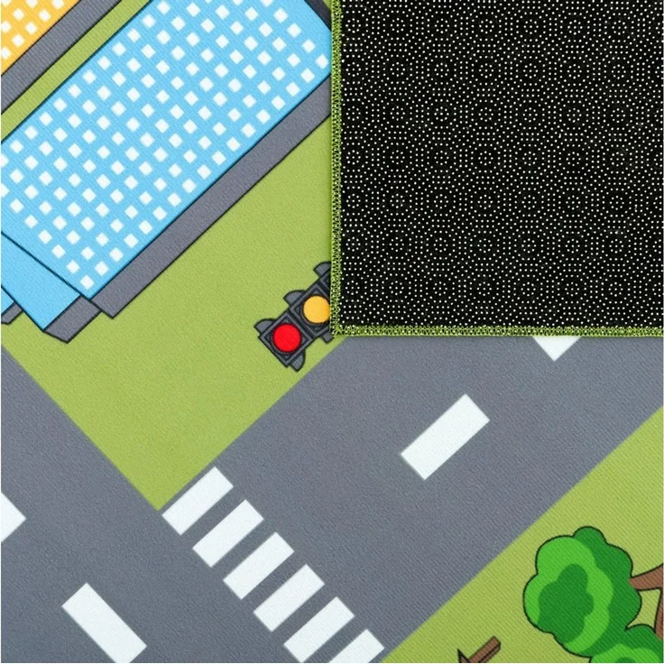 TT Home Teppich Kinderzimmer, Rechteckig, Höhe: 4 mm, Kinderzimmerteppich Teppich Junge Mädchen Kinderteppich Baby Rutschfes – Bild 3