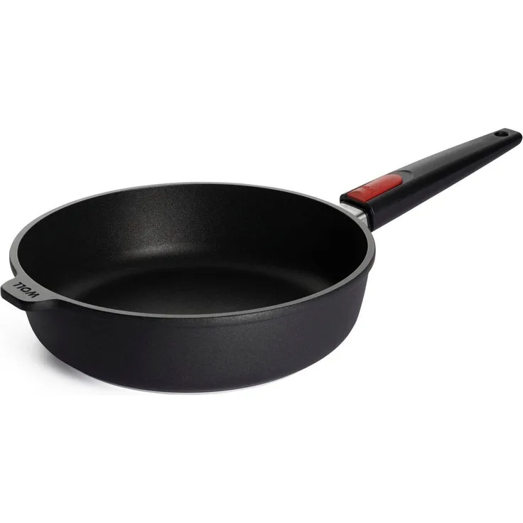 WOLL MADE IN GERMANY Bratpfanne Nowo Titanium, Aluminiumguss (1-tlg), Induktion, Made in Germany