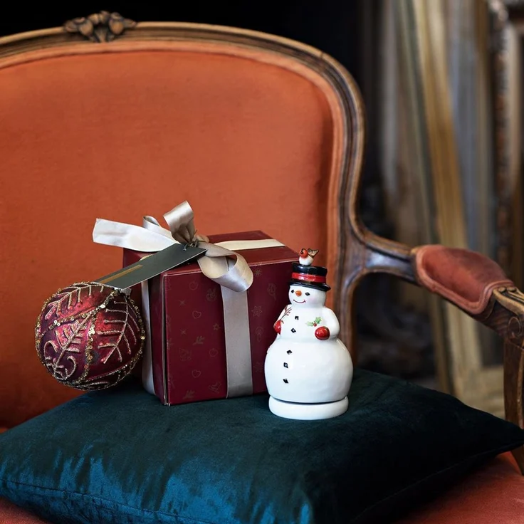 Villeroy & Boch Nostalgic Melody Spieluhr "Schneemann" – Bild 2