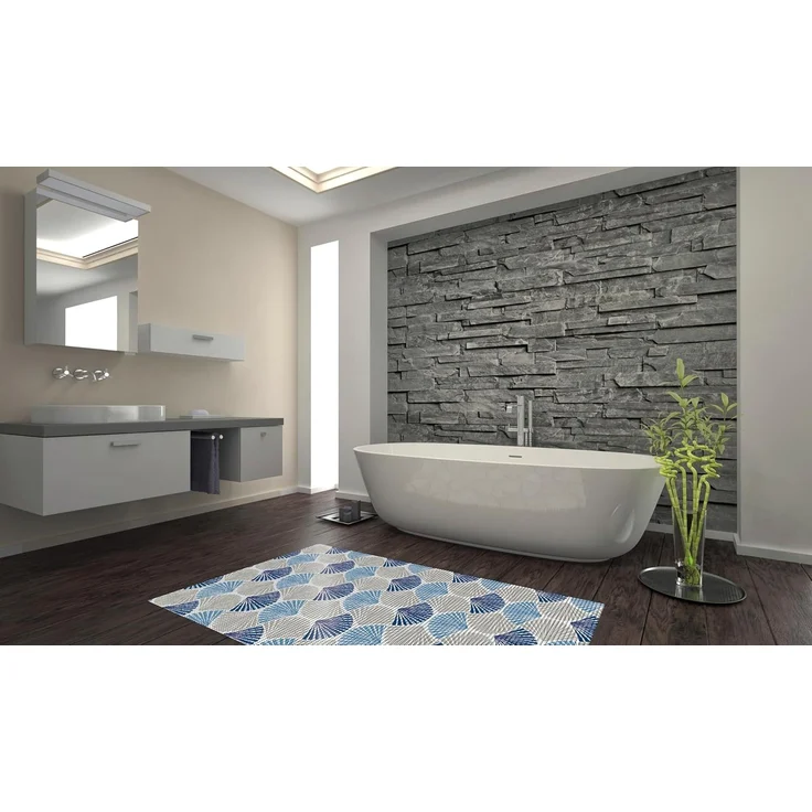 d-c-fix Weichschaummatte Seashells 80 x 50 cm beige/blau – Bild 4