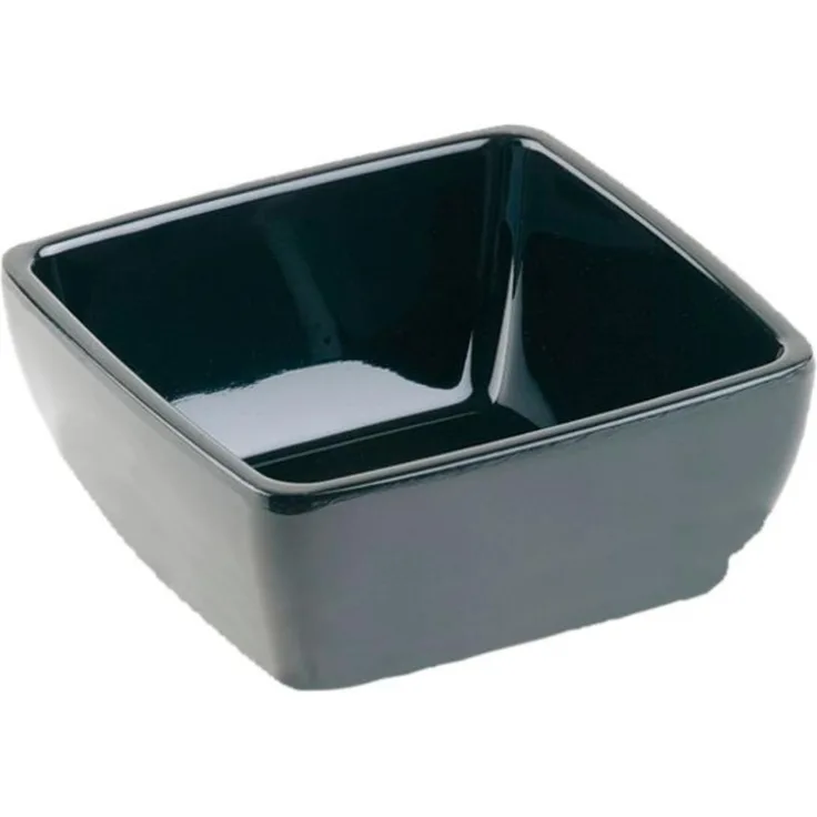 APS Pure Schale, schwarz, Inhalt: 0,40 Liter, Höhe: 60 mm, Länge: 125 mm