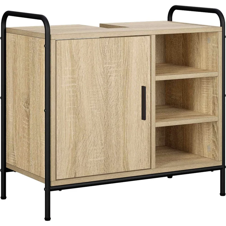 vidaXL Badezimmerschrank-Set 4 stk. Sonoma-Eiche 40 x 36 x 200,5 cm 3444676 – Bild 6