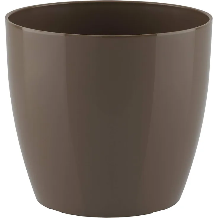 SAN REMO POT 20CM TAUPE
