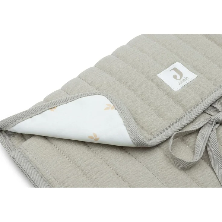 Jollein Hydrophile Wickelauflage - Olive Green Oli – Bild 3
