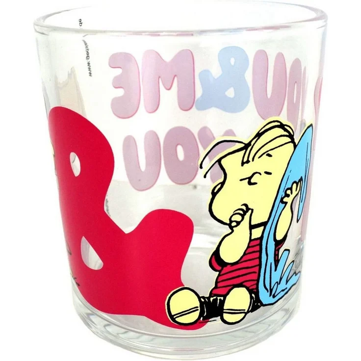 Peanuts Trinkgläser 2er-Set im Geschenkkarton ca. 400 ml Gläser mit Motiv – Bild 1