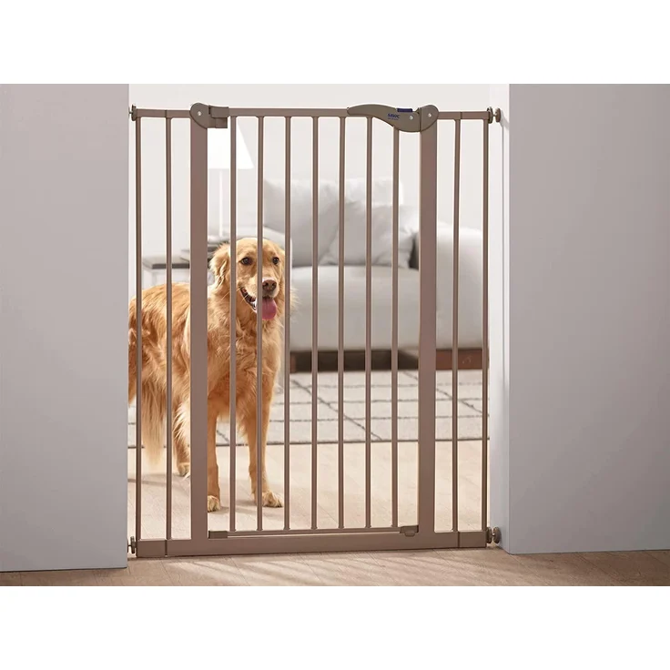 Savic Dogdoor with lattice 107 CM Grey – Bild 4