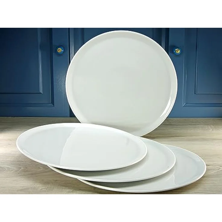 Europa Weiss, Pizzateller 4-tlg (mo) – Bild 4