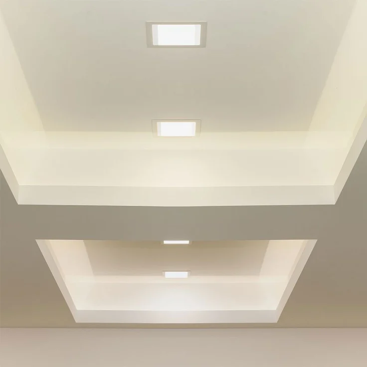 LED Einbau Panel, 3 Watt, 130 Lumen, warmweiß, D 8,4cm – Bild 9