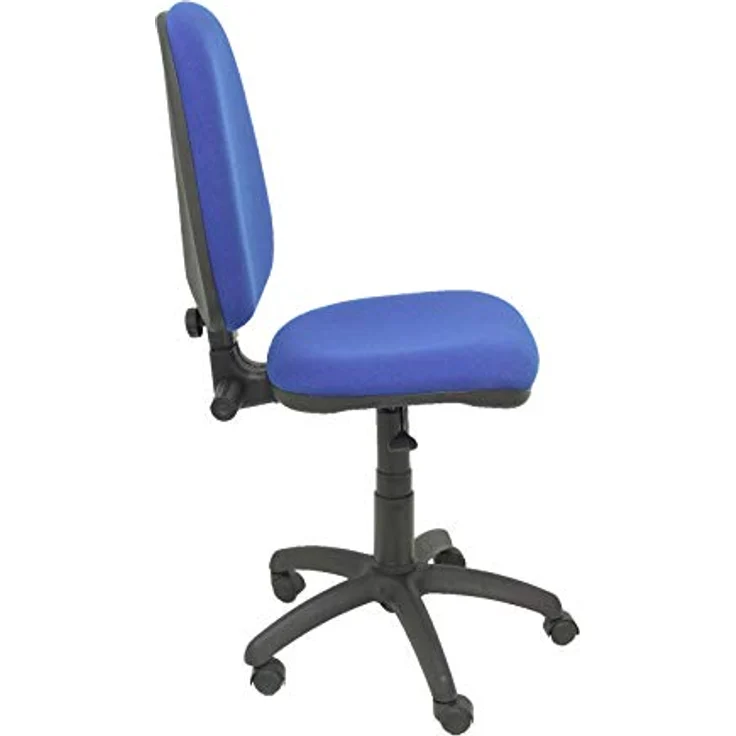 Piqueras y Crespo 04CP Ergonomischer Bürostuhl, Sitz und Rückenlehne mit Bali-Stoff bezogen, Blau – Bild 10