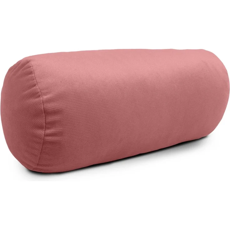 Amilian Nackenrolle 15x40 cm mit Bezug - Kissenrolle - Bettrolle - Nackenstütze, Nackenrolle mit Bezug, ideal als Sofakissen, Kissen, Dekokissen, dekoratives Lagerungskissen für Sofa und Bett – Bild 1